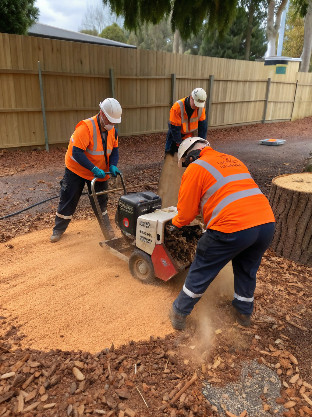Professional site survey for forestry mulching